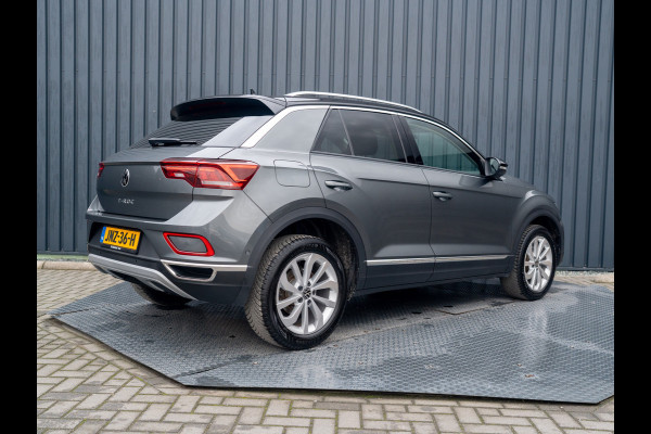 Volkswagen T-Roc 1.5 TSI Life Edition | IQ Light | Trekhaak afnb. | Navi | Stoelverw. | Prijs Rijklaar!!