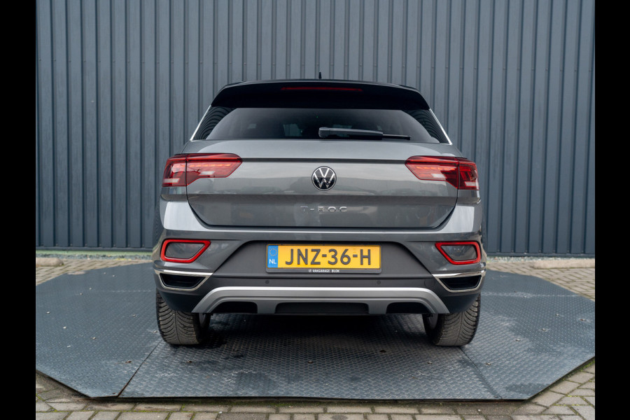 Volkswagen T-Roc 1.5 TSI Life Edition | IQ Light | Trekhaak afnb. | Navi | Stoelverw. | Prijs Rijklaar!!