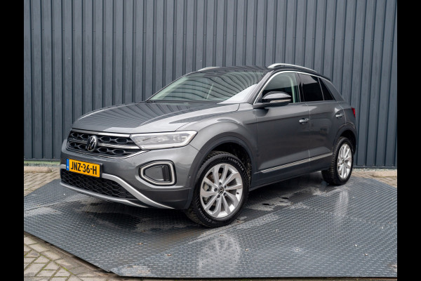Volkswagen T-Roc 1.5 TSI Life Edition | IQ Light | Trekhaak afnb. | Navi | Stoelverw. | Prijs Rijklaar!!