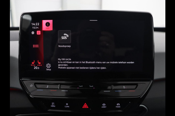 Volkswagen ID.3 Business 58 kWh | Stoel & stuurverwarming | Camera | Carplay | Adaptive cruise | Matrix LED | Navigatie | Climate control | Parkeerhulp | Bluetooth