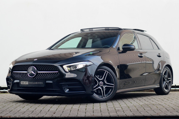 Mercedes-Benz A-Klasse 180 Business Solution AMG | Pano | Carplay | Sfeer | Night