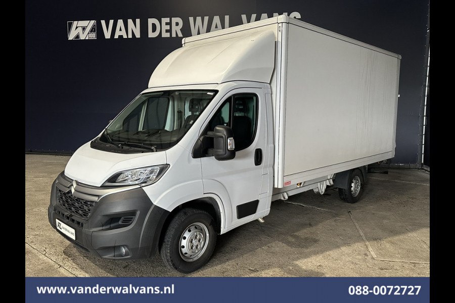 Citroën Jumper 2.2 BlueHDi 141pk Bakwagen Laadklep Euro6 Airco | Camera | Cruisecontrol | 920kg laadvermogen Bijrijdersbank