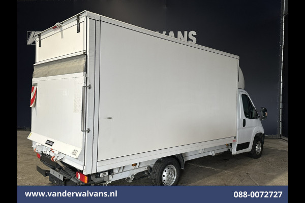 Citroën Jumper 2.2 BlueHDi 141pk Bakwagen Laadklep Euro6 Airco | Camera | Cruisecontrol | 920kg laadvermogen Bijrijdersbank
