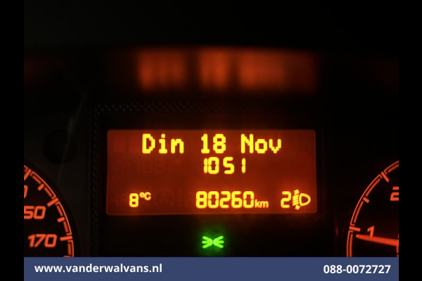 Citroën Jumper 2.2 BlueHDi 141pk Bakwagen Laadklep Euro6 Airco | Camera | Cruisecontrol | 920kg laadvermogen Bijrijdersbank