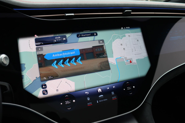 Mercedes-Benz EQS AMG 53 4MATIC+ 108 kWh | 658pk | Hyperscreen | Airmatic | Achterasbesturing | Comfortpakket Plus | MBUX Table | Distronic+ | HID | Soft-Close | Stoelventilatie V+A |