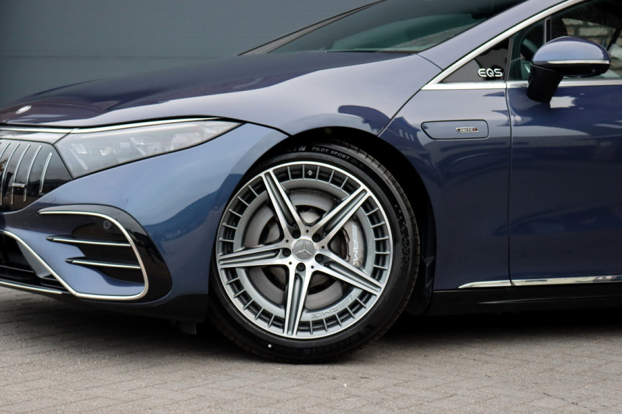 Mercedes-Benz EQS AMG 53 4MATIC+ 108 kWh | 658pk | Hyperscreen | Airmatic | Achterasbesturing | Comfortpakket Plus | MBUX Table | Distronic+ | HID | Soft-Close | Stoelventilatie V+A |