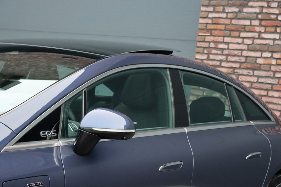 Mercedes-Benz EQS AMG 53 4MATIC+ 108 kWh | 658pk | Hyperscreen | Airmatic | Achterasbesturing | Comfortpakket Plus | MBUX Table | Distronic+ | HID | Soft-Close | Stoelventilatie V+A |