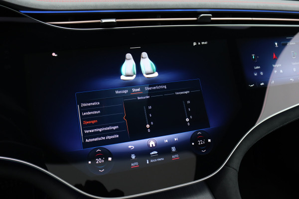 Mercedes-Benz EQS AMG 53 4MATIC+ 108 kWh | 658pk | Hyperscreen | Airmatic | Achterasbesturing | Comfortpakket Plus | MBUX Table | Distronic+ | HID | Soft-Close | Stoelventilatie V+A |