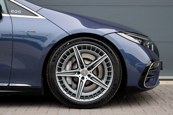 Mercedes-Benz EQS AMG 53 4MATIC+ 108 kWh | 658pk | Hyperscreen | Airmatic | Achterasbesturing | Comfortpakket Plus | MBUX Table | Distronic+ | HID | Soft-Close | Stoelventilatie V+A |