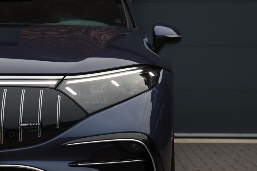 Mercedes-Benz EQS AMG 53 4MATIC+ 108 kWh | 658pk | Hyperscreen | Airmatic | Achterasbesturing | Comfortpakket Plus | MBUX Table | Distronic+ | HID | Soft-Close | Stoelventilatie V+A |