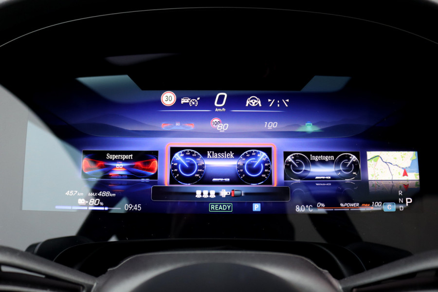 Mercedes-Benz EQS AMG 53 4MATIC+ 108 kWh | 658pk | Hyperscreen | Airmatic | Achterasbesturing | Comfortpakket Plus | MBUX Table | Distronic+ | HID | Soft-Close | Stoelventilatie V+A |