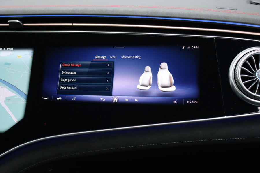 Mercedes-Benz EQS AMG 53 4MATIC+ 108 kWh | 658pk | Hyperscreen | Airmatic | Achterasbesturing | Comfortpakket Plus | MBUX Table | Distronic+ | HID | Soft-Close | Stoelventilatie V+A |