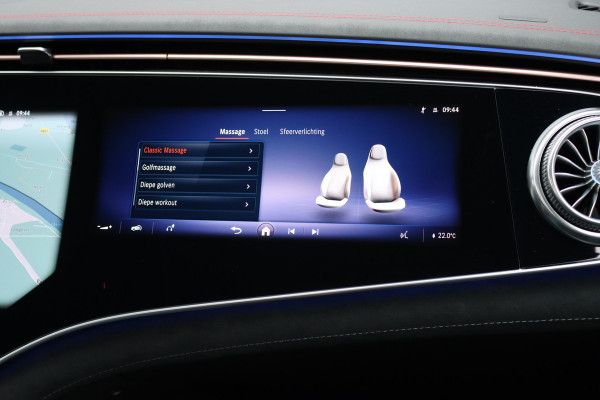 Mercedes-Benz EQS AMG 53 4MATIC+ 108 kWh | 658pk | Hyperscreen | Airmatic | Achterasbesturing | Comfortpakket Plus | MBUX Table | Distronic+ | HID | Soft-Close | Stoelventilatie V+A |