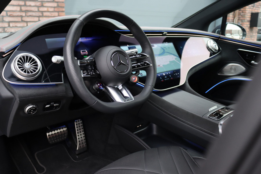 Mercedes-Benz EQS AMG 53 4MATIC+ 108 kWh | 658pk | Hyperscreen | Airmatic | Achterasbesturing | Comfortpakket Plus | MBUX Table | Distronic+ | HID | Soft-Close | Stoelventilatie V+A |