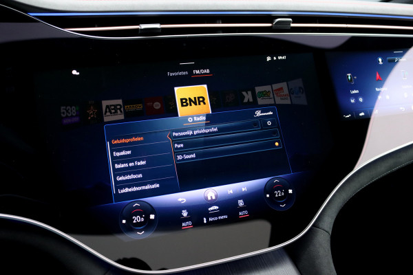 Mercedes-Benz EQS AMG 53 4MATIC+ 108 kWh | 658pk | Hyperscreen | Airmatic | Achterasbesturing | Comfortpakket Plus | MBUX Table | Distronic+ | HID | Soft-Close | Stoelventilatie V+A |