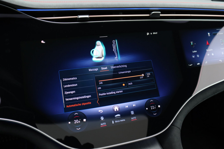 Mercedes-Benz EQS AMG 53 4MATIC+ 108 kWh | 658pk | Hyperscreen | Airmatic | Achterasbesturing | Comfortpakket Plus | MBUX Table | Distronic+ | HID | Soft-Close | Stoelventilatie V+A |