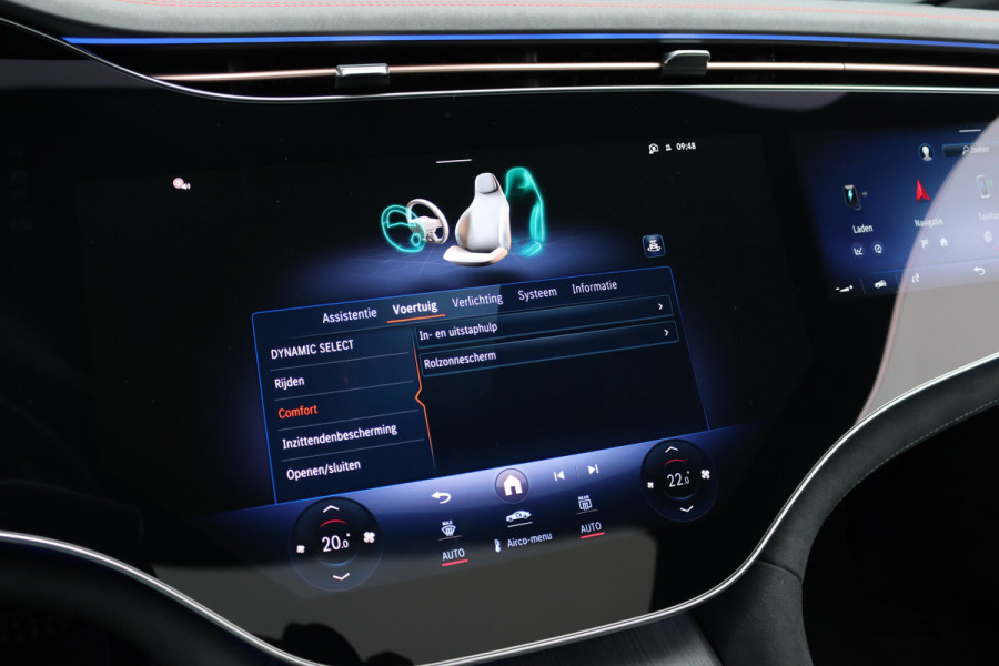 Mercedes-Benz EQS AMG 53 4MATIC+ 108 kWh | 658pk | Hyperscreen | Airmatic | Achterasbesturing | Comfortpakket Plus | MBUX Table | Distronic+ | HID | Soft-Close | Stoelventilatie V+A |