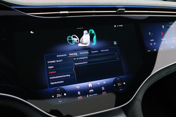 Mercedes-Benz EQS AMG 53 4MATIC+ 108 kWh | 658pk | Hyperscreen | Airmatic | Achterasbesturing | Comfortpakket Plus | MBUX Table | Distronic+ | HID | Soft-Close | Stoelventilatie V+A |