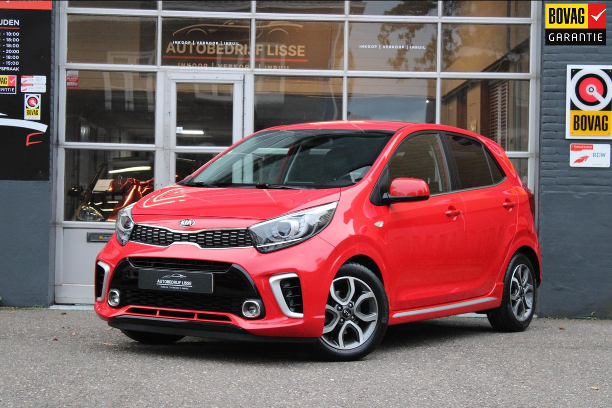 Kia Picanto 1.0 MPi GT-Line Edition Airco Carplay Navi Nap