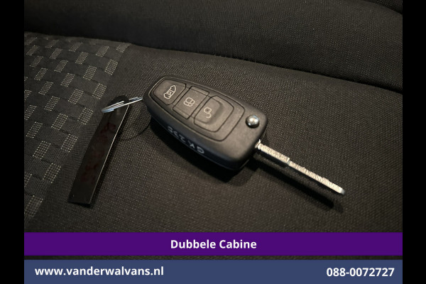 Ford Transit Custom 2.0 TDCI 131pk L2H1 Dubbele Cabine Euro6 Airco | 6-Zits | Apple Carplay | LED | 2800kg trekvermogen Cruisecontrol, Android Auto, Stoeverwarming, Verwarmde Voorruit, Parkeersensoren, Bijrijdersbank