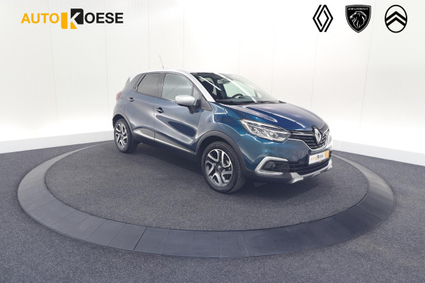 Renault Captur TCe 120 Intens | Trekhaak | Camera | Dodehoekdetectie | Navigatie