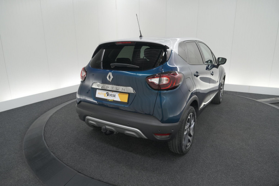 Renault Captur TCe 120 Intens | Trekhaak | Camera | Dodehoekdetectie | Navigatie