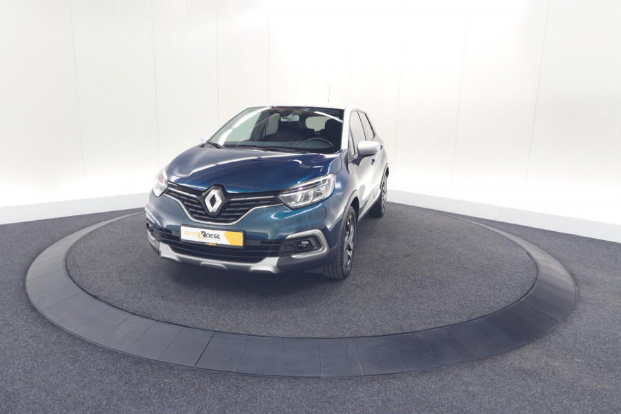 Renault Captur TCe 120 Intens | Trekhaak | Camera | Dodehoekdetectie | Navigatie