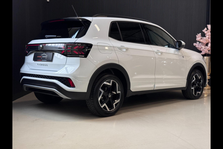 Volkswagen T-Cross 1.5 TSI R-Line DSG | IQ LED | CAMERA | TREKHAAK | NIEUWSTAAT!