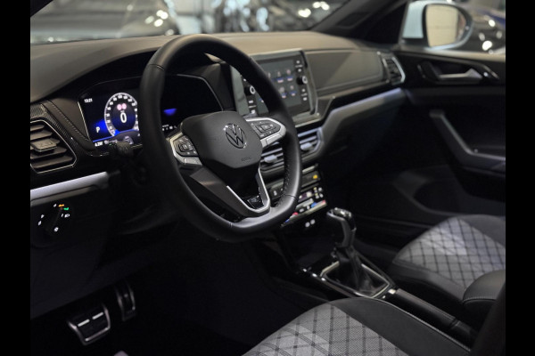 Volkswagen T-Cross 1.5 TSI R-Line DSG | IQ LED | CAMERA | TREKHAAK | NIEUWSTAAT!