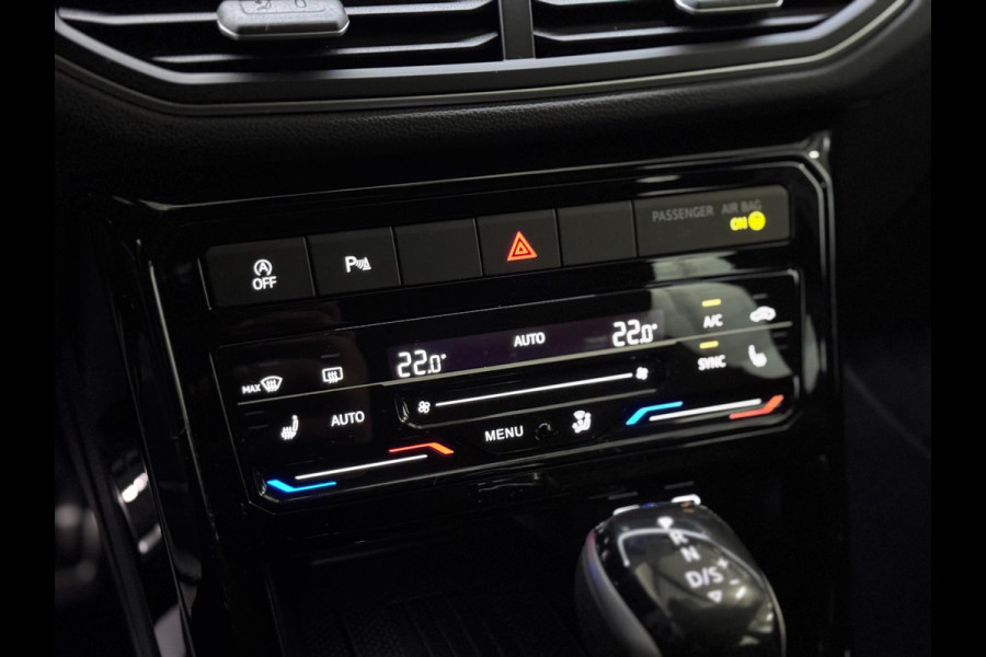 Volkswagen T-Cross 1.5 TSI R-Line DSG | IQ LED | CAMERA | TREKHAAK | NIEUWSTAAT!