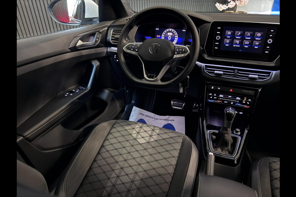 Volkswagen T-Cross 1.5 TSI R-Line DSG | IQ LED | CAMERA | TREKHAAK | NIEUWSTAAT!