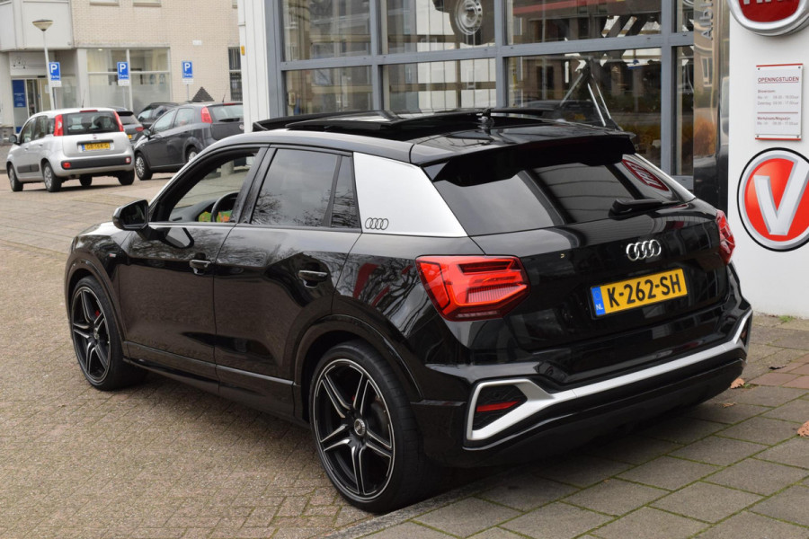 Audi Q2 35 TFSI S Edition|Dak|Matrix|Virtual|20"|ABT|