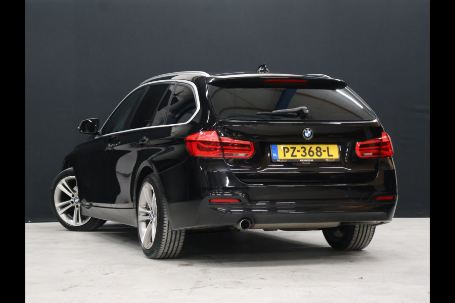 BMW 3 Serie Touring 318i Corporate Lease Executive [CRUISE CONTROL, BLUETOOTH TELEFOON, PDC V+A, AUTOMATISCHE AIRCO, ELEKTRISCHE ACHTERKLEP, BMW LED, NIEUWSTAAT]