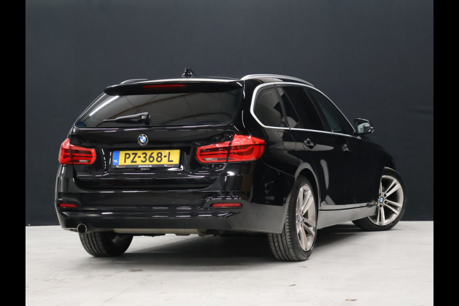 BMW 3 Serie Touring 318i Corporate Lease Executive [CRUISE CONTROL, BLUETOOTH TELEFOON, PDC V+A, AUTOMATISCHE AIRCO, ELEKTRISCHE ACHTERKLEP, BMW LED, NIEUWSTAAT]