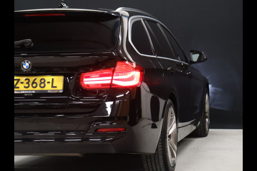 BMW 3 Serie Touring 318i Corporate Lease Executive [CRUISE CONTROL, BLUETOOTH TELEFOON, PDC V+A, AUTOMATISCHE AIRCO, ELEKTRISCHE ACHTERKLEP, BMW LED, NIEUWSTAAT]