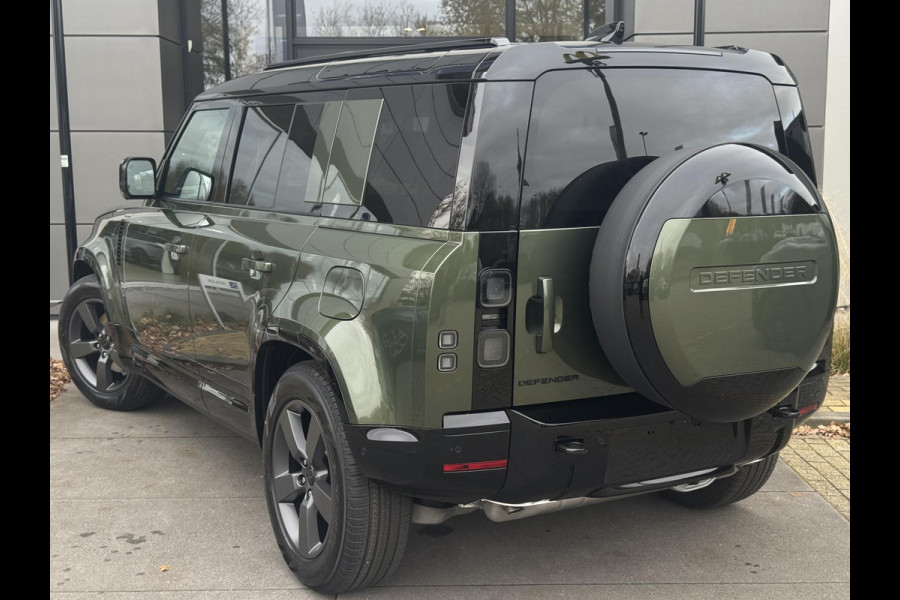 Land Rover Defender P300e 110 X-Dynamic HSE 26MY | Nieuw | Trekhaak | Woolstone Green