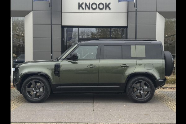 Land Rover Defender P300e 110 X-Dynamic HSE 26MY | Nieuw | Trekhaak | Woolstone Green