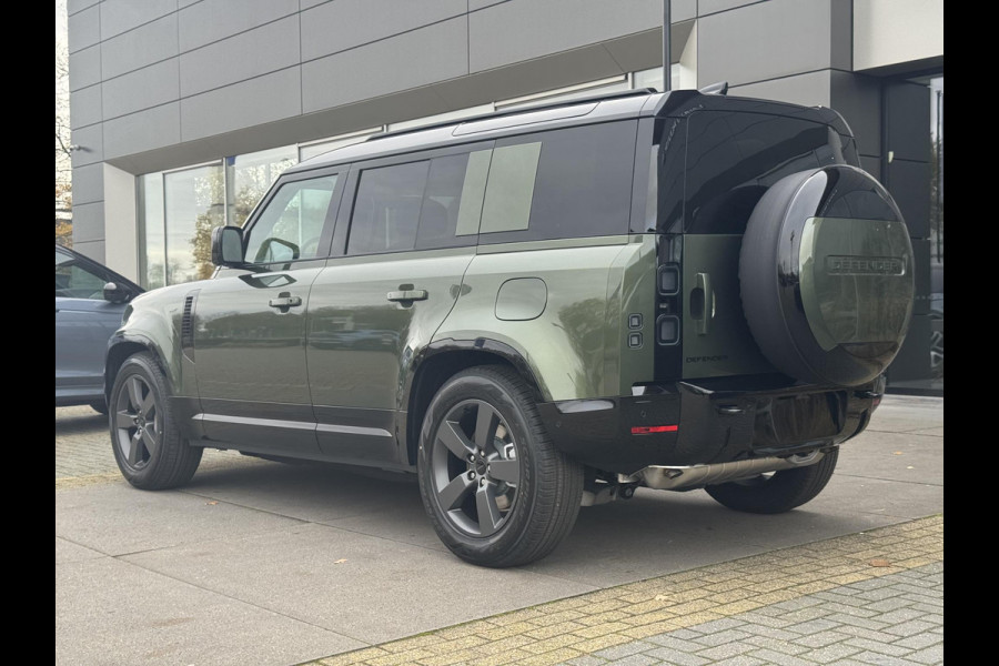 Land Rover Defender P300e 110 X-Dynamic HSE 26MY | Nieuw | Trekhaak | Woolstone Green