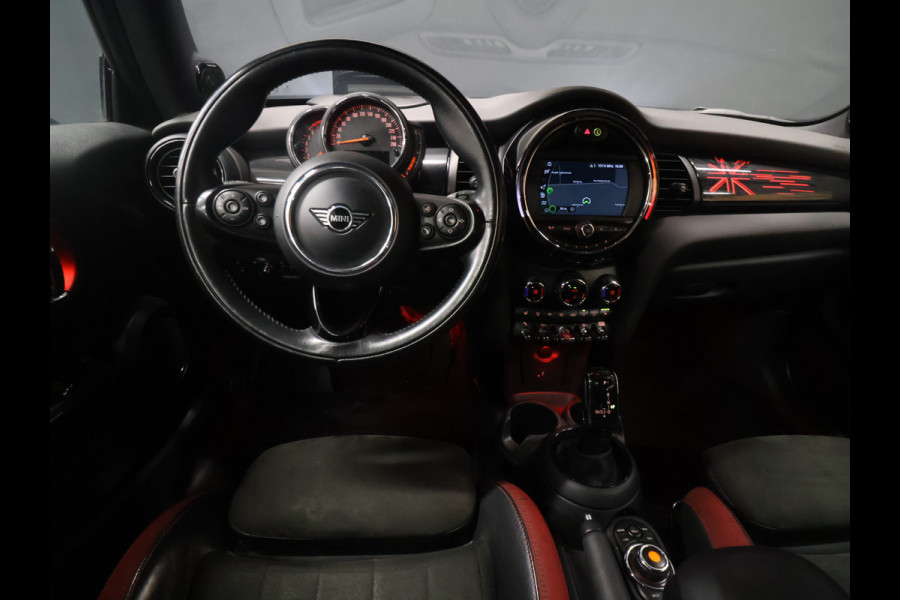 MINI Mini 2.0 Cooper S Chili FULL OPTION [SCHUIFKANTELDAK, APPLE CARPLAY, HARMAN/KARDON, HUD, ACHTERUITRIJCAMERA, ADAPTIVE CRUISE CONTROL, PDC V+A, STOELVERWARMING, AUTOMATISCHE AIRCO, NIEUWSTAAT]