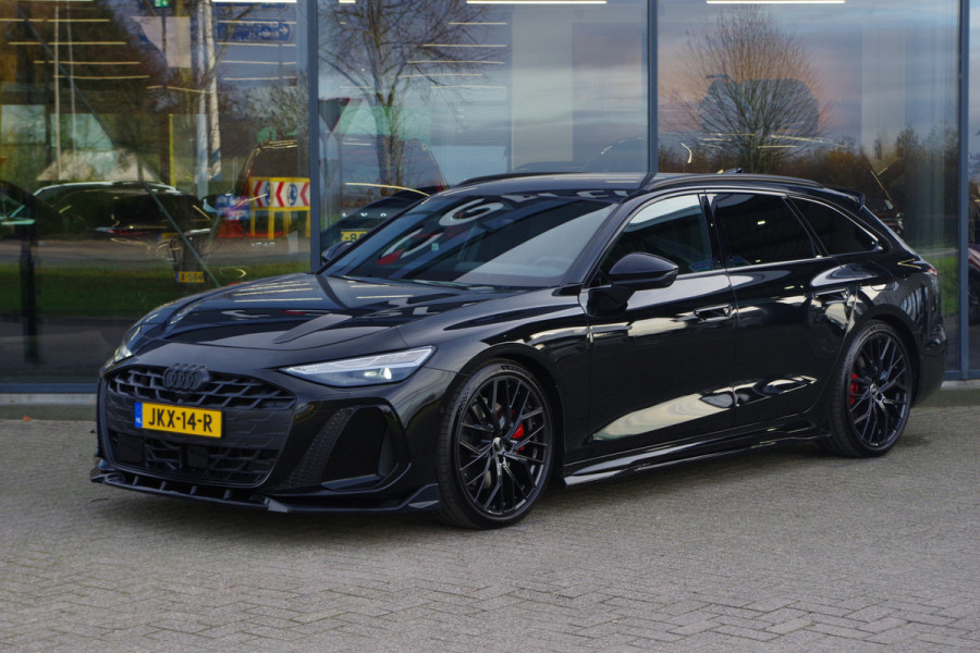 Audi A6 Avant 2.0 e-Hybrid 367 PK Plug-In Quattro Competition S-Line Edition, Luchtvering, Trekhaak, Panoramadak