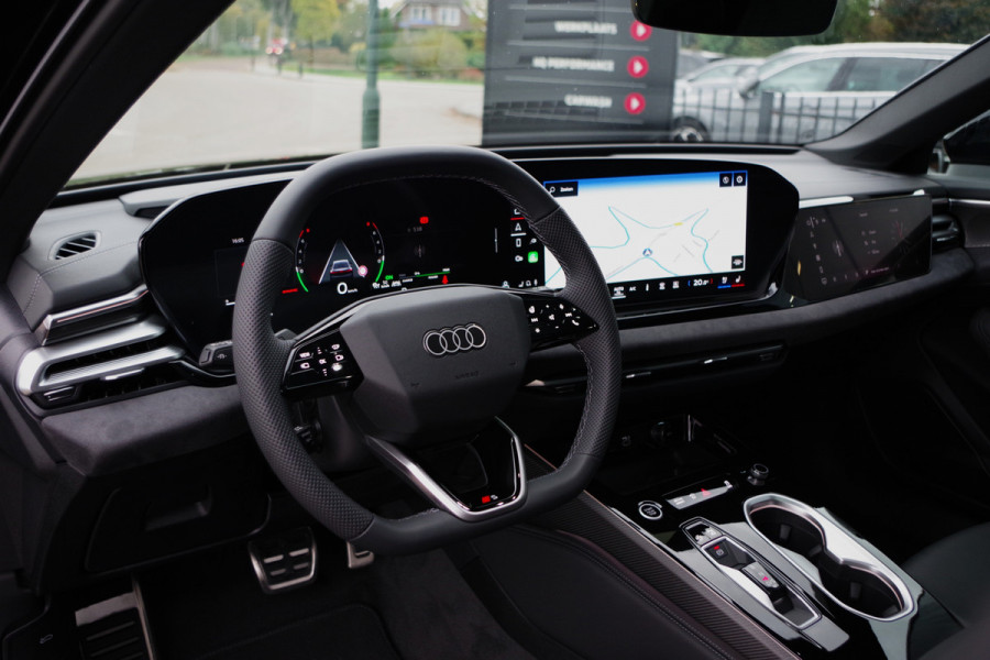 Audi A6 Avant 2.0 e-Hybrid 367 PK Plug-In Quattro Competition S-Line Edition, Luchtvering, Trekhaak, Panoramadak