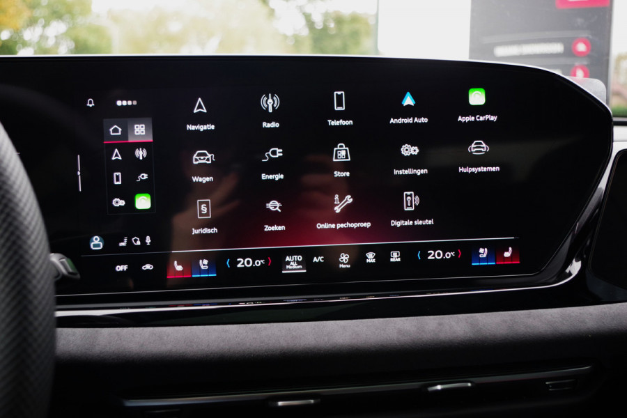 Audi A6 Avant 2.0 e-Hybrid 367 PK Plug-In Quattro Competition S-Line Edition, Luchtvering, Trekhaak, Panoramadak