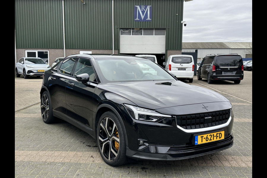 Polestar 2 Long Range Dual Motor Plus Pilot78kWh VAN: €32.900,- VOOR: €28.877,- UW EINDEJAARSVOORDEEL: €4.023,- | AWD Performance Pack | stoel + stuurwielwarming | 360 camera | Panorama dak | elect stoelen met geheugen | elect trekhaak |20 inch |  Rijklaar geleverd met 12 mnd bovag garantie |