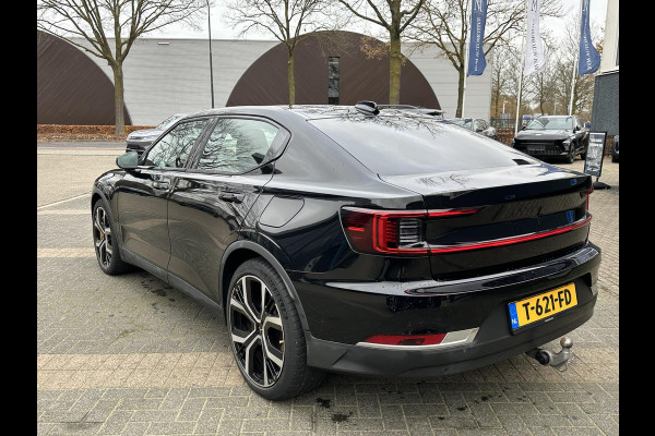 Polestar 2 Long Range Dual Motor Plus Pilot78kWh VAN: €32.900,- VOOR: €28.877,- UW EINDEJAARSVOORDEEL: €4.023,- | AWD Performance Pack | stoel + stuurwielwarming | 360 camera | Panorama dak | elect stoelen met geheugen | elect trekhaak |20 inch |  Rijklaar geleverd met 12 mnd bovag garantie |