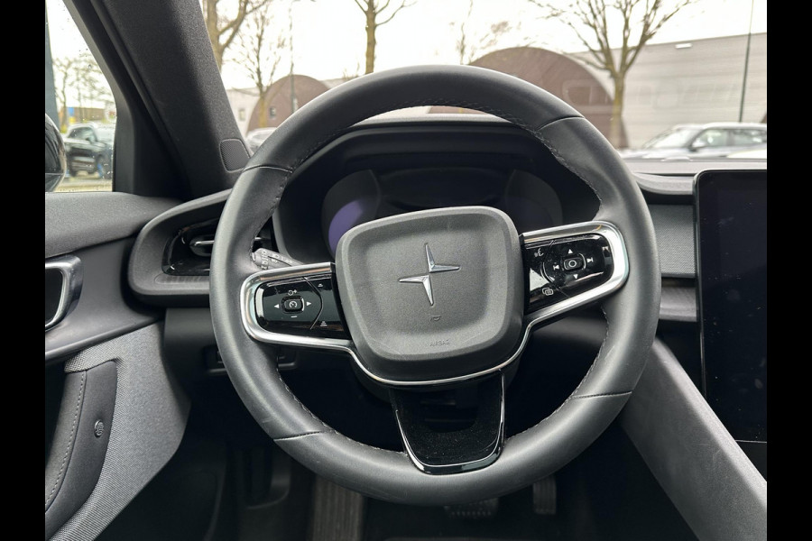 Polestar 2 Long Range Dual Motor Plus Pilot78kWh VAN: €32.900,- VOOR: €28.877,- UW EINDEJAARSVOORDEEL: €4.023,- | AWD Performance Pack | stoel + stuurwielwarming | 360 camera | Panorama dak | elect stoelen met geheugen | elect trekhaak |20 inch |  Rijklaar geleverd met 12 mnd bovag garantie |