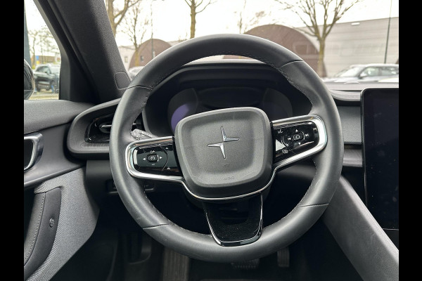 Polestar 2 Long Range Dual Motor Plus Pilot78kWh VAN: €32.900,- VOOR: €28.877,- UW EINDEJAARSVOORDEEL: €4.023,- | AWD Performance Pack | stoel + stuurwielwarming | 360 camera | Panorama dak | elect stoelen met geheugen | elect trekhaak |20 inch |  Rijklaar geleverd met 12 mnd bovag garantie |