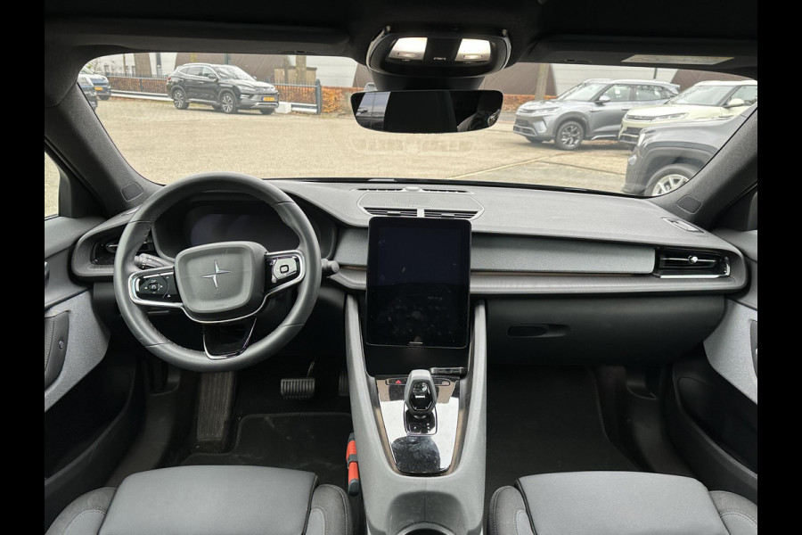 Polestar 2 Long Range Dual Motor Plus Pilot78kWh VAN: €32.900,- VOOR: €28.877,- UW EINDEJAARSVOORDEEL: €4.023,- | AWD Performance Pack | stoel + stuurwielwarming | 360 camera | Panorama dak | elect stoelen met geheugen | elect trekhaak |20 inch |  Rijklaar geleverd met 12 mnd bovag garantie |