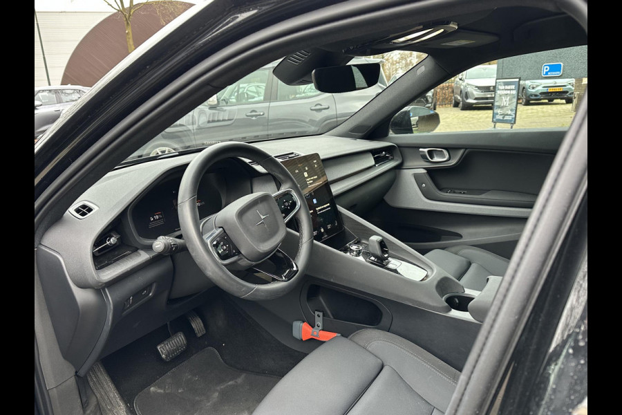 Polestar 2 Long Range Dual Motor Plus Pilot78kWh VAN: €32.900,- VOOR: €28.877,- UW EINDEJAARSVOORDEEL: €4.023,- | AWD Performance Pack | stoel + stuurwielwarming | 360 camera | Panorama dak | elect stoelen met geheugen | elect trekhaak |20 inch |  Rijklaar geleverd met 12 mnd bovag garantie |