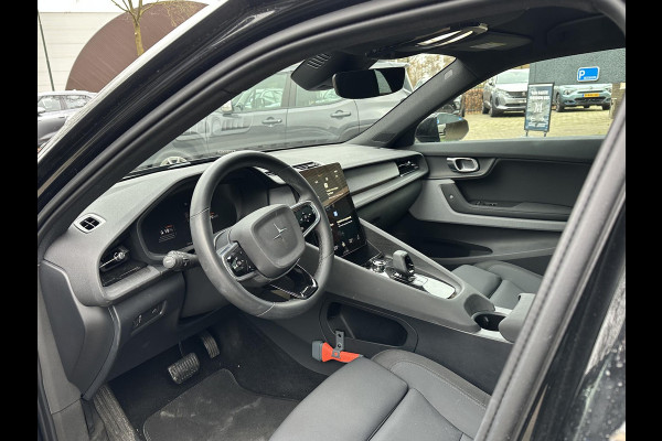 Polestar 2 Long Range Dual Motor Plus Pilot78kWh VAN: €32.900,- VOOR: €28.877,- UW EINDEJAARSVOORDEEL: €4.023,- | AWD Performance Pack | stoel + stuurwielwarming | 360 camera | Panorama dak | elect stoelen met geheugen | elect trekhaak |20 inch |  Rijklaar geleverd met 12 mnd bovag garantie |