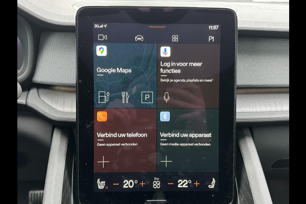 Polestar 2 Long Range Dual Motor Plus Pilot78kWh VAN: €32.900,- VOOR: €28.877,- UW EINDEJAARSVOORDEEL: €4.023,- | AWD Performance Pack | stoel + stuurwielwarming | 360 camera | Panorama dak | elect stoelen met geheugen | elect trekhaak |20 inch |  Rijklaar geleverd met 12 mnd bovag garantie |